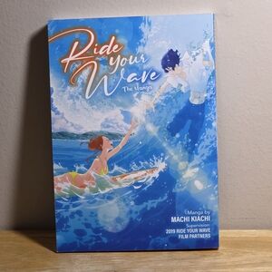*3 for $30* Ride Your Wave Manga (Complete) - Books